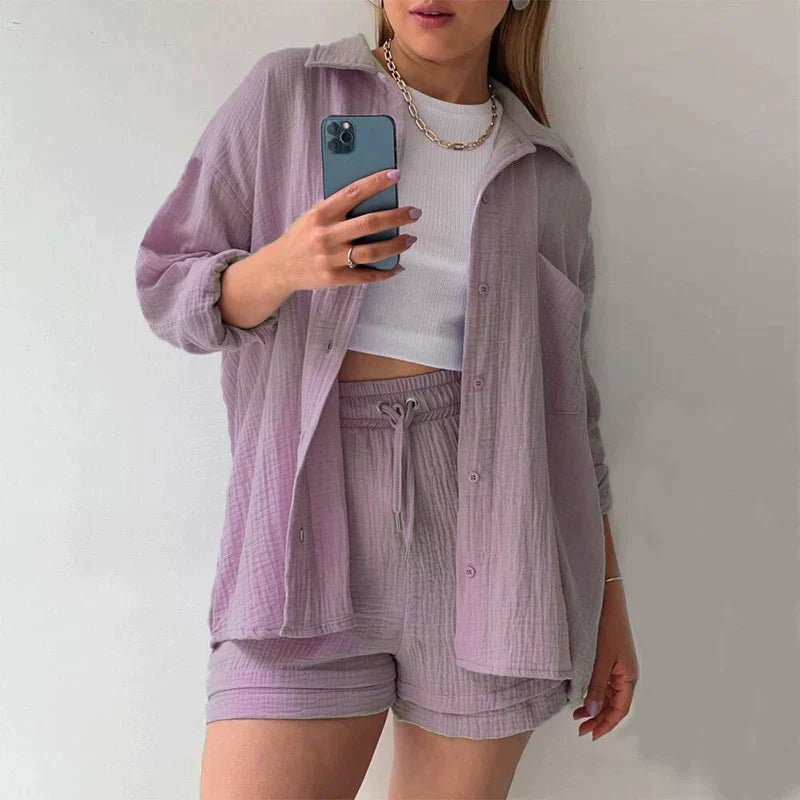Sussie – ensemble en coton pour femme