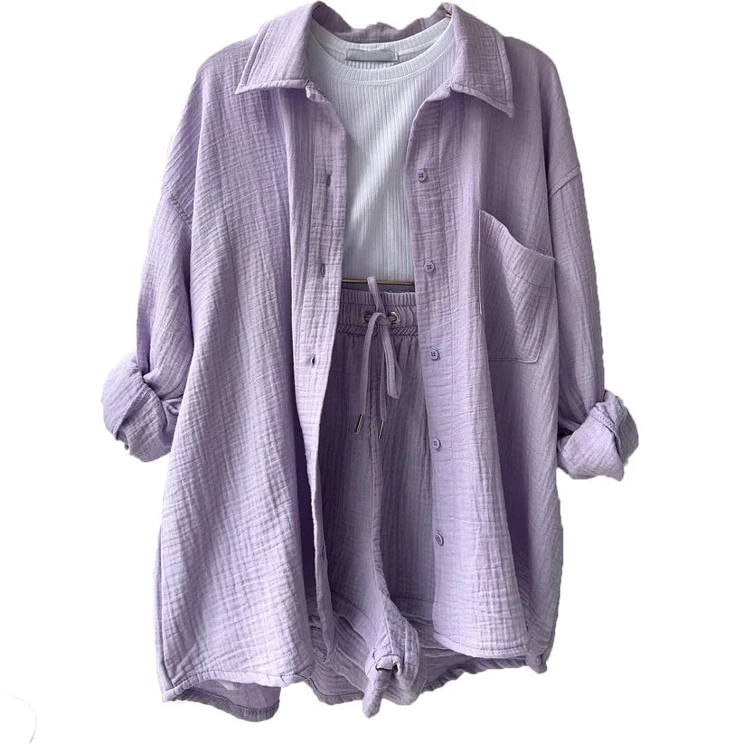 Sussie – ensemble en coton pour femme