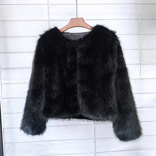 Ania | Veste polaire confortable à manches longues