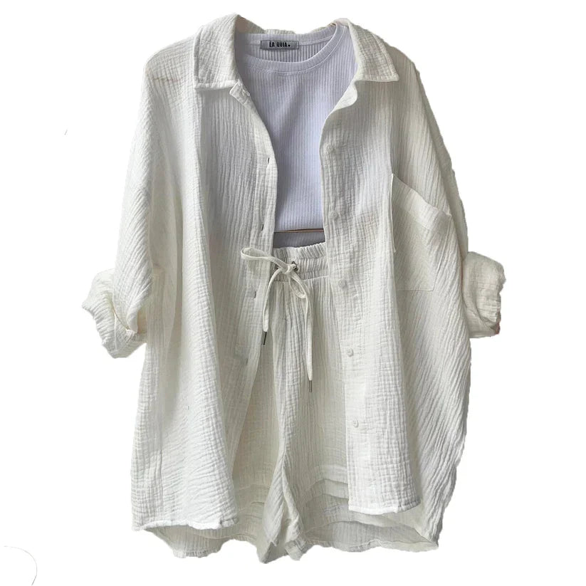 Sussie – ensemble en coton pour femme