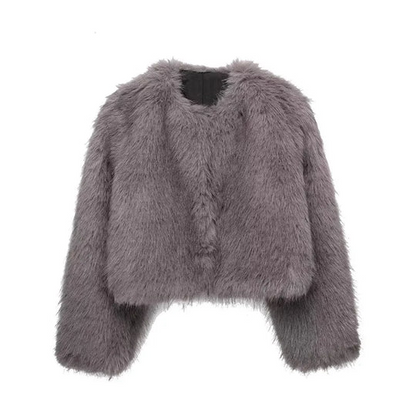 Ania | Veste polaire confortable à manches longues