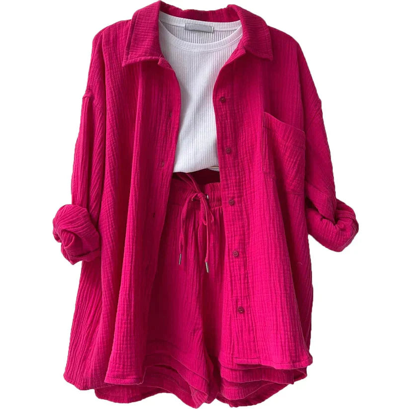 Sussie – ensemble en coton pour femme