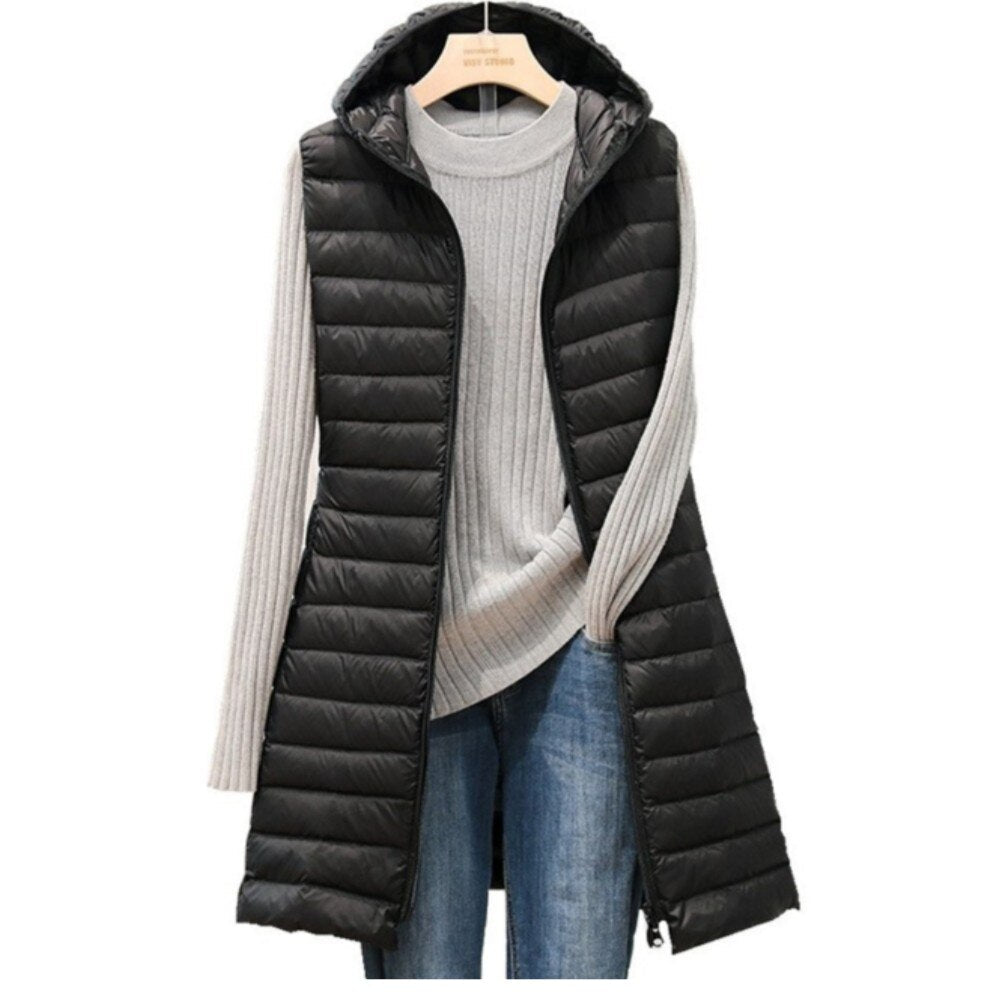 Amalie - Veste matelassée tendance à capuche
