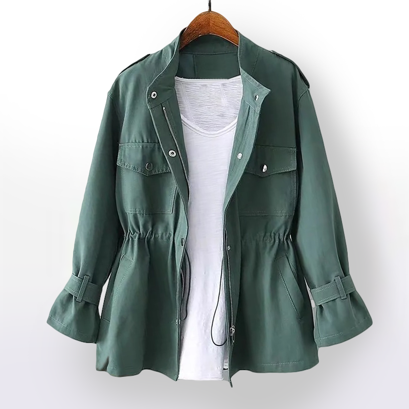 Zeldan | Trench-coat élégant pour femme