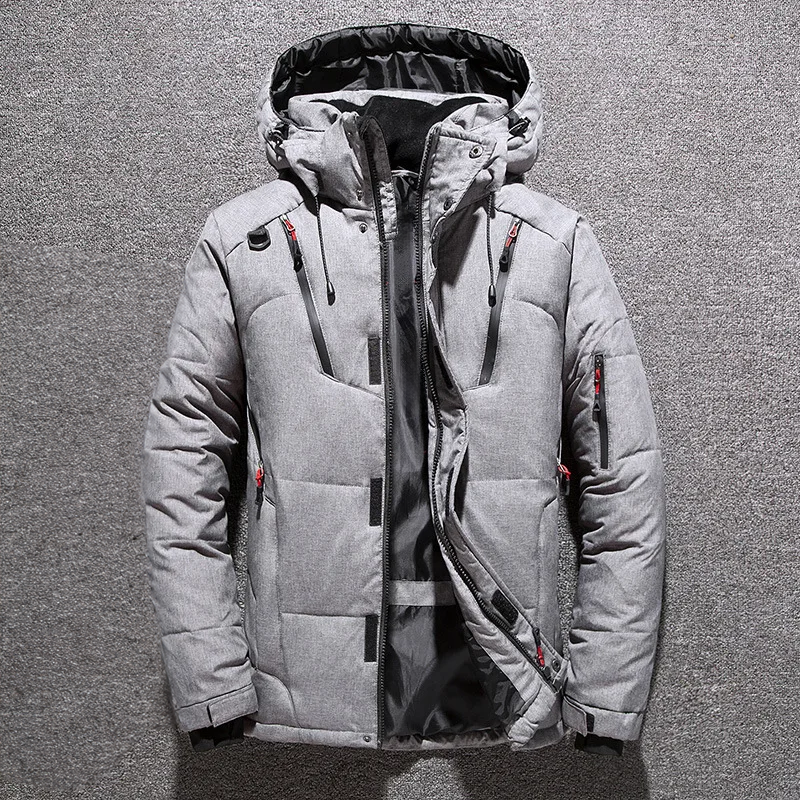Jay | Manteau d'hiver chaud