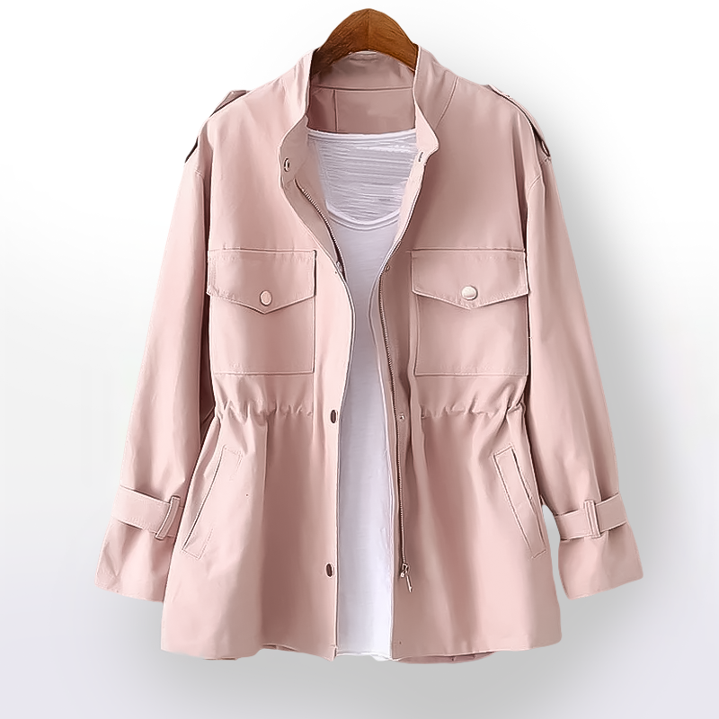 Zeldan | Trench-coat élégant pour femme