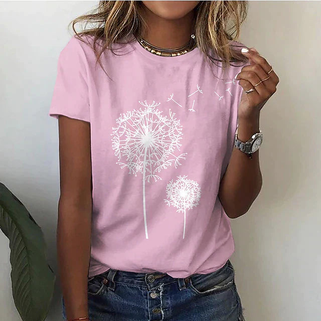 Bellachicha | T-Shirt mit Rundhalsausschnitt
