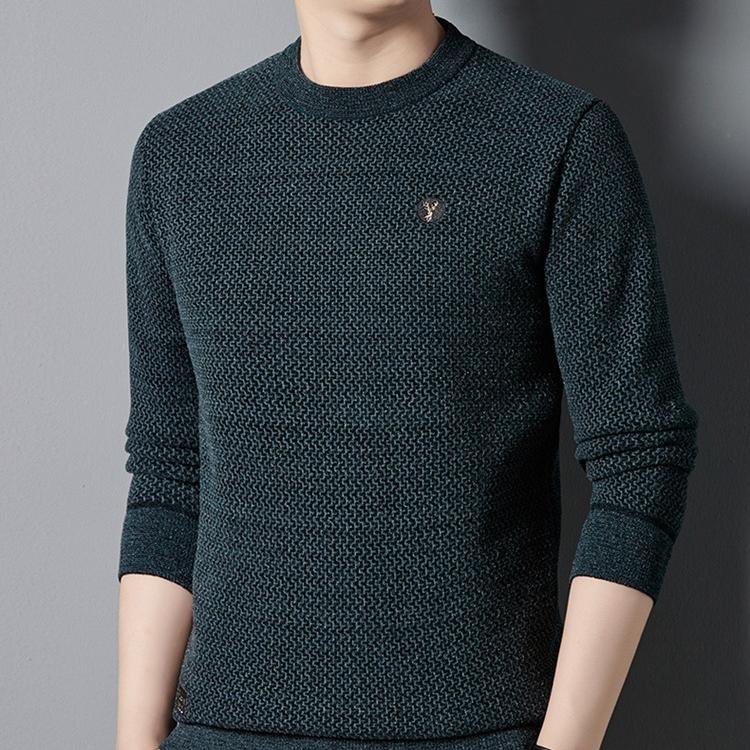 Byron - Pull ras du cou ultime pour homme