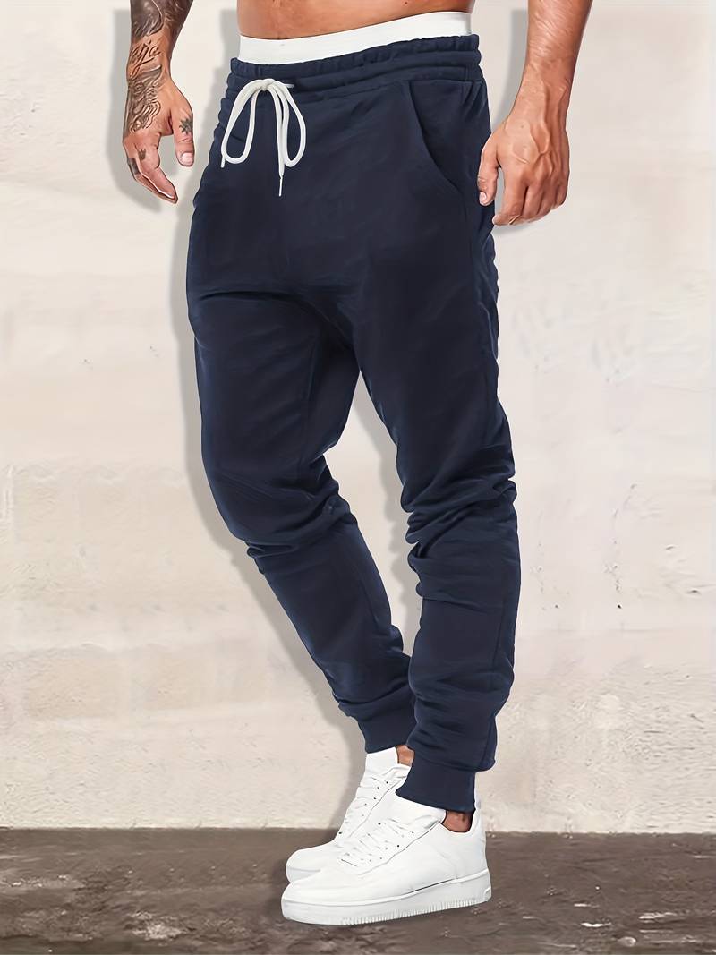 Henry – Pantalon de jogging à cordon pour homme
