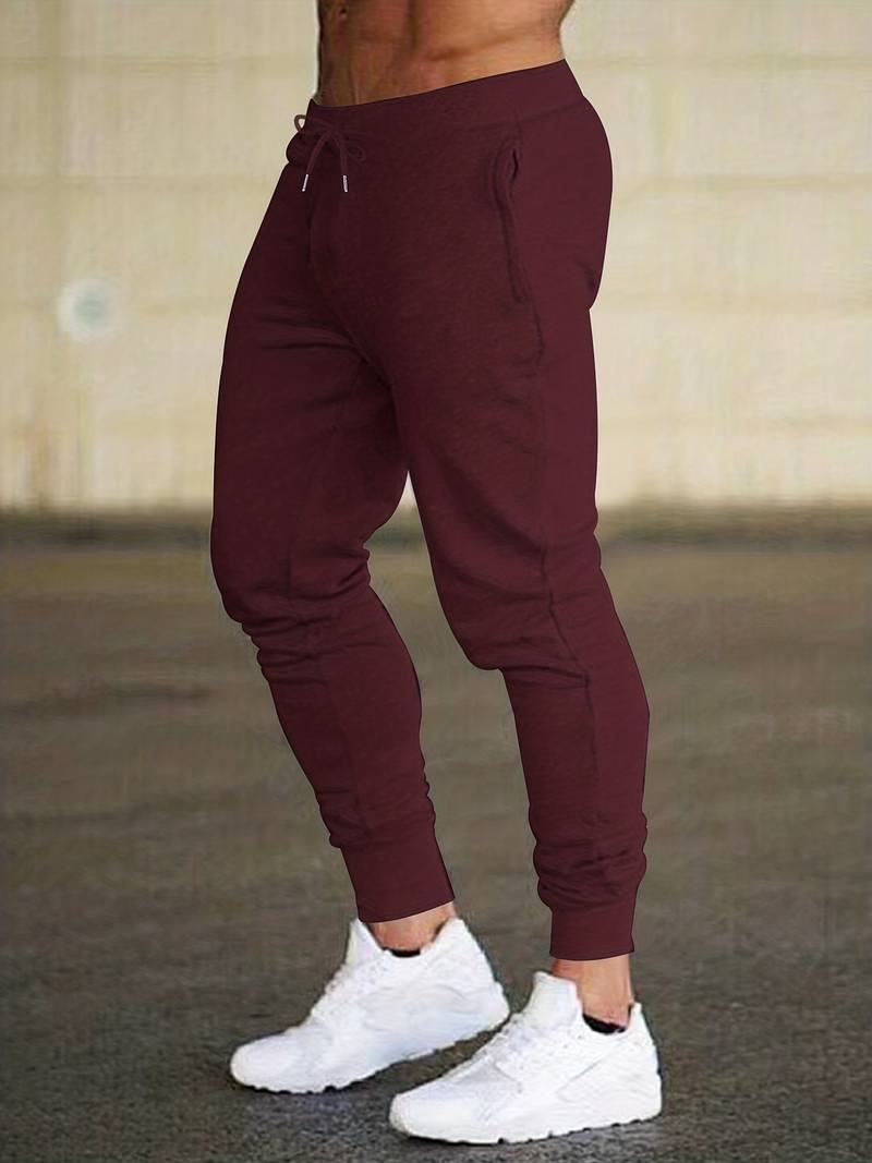 Jeffrey – pantalon de jogging au design classique pour homme