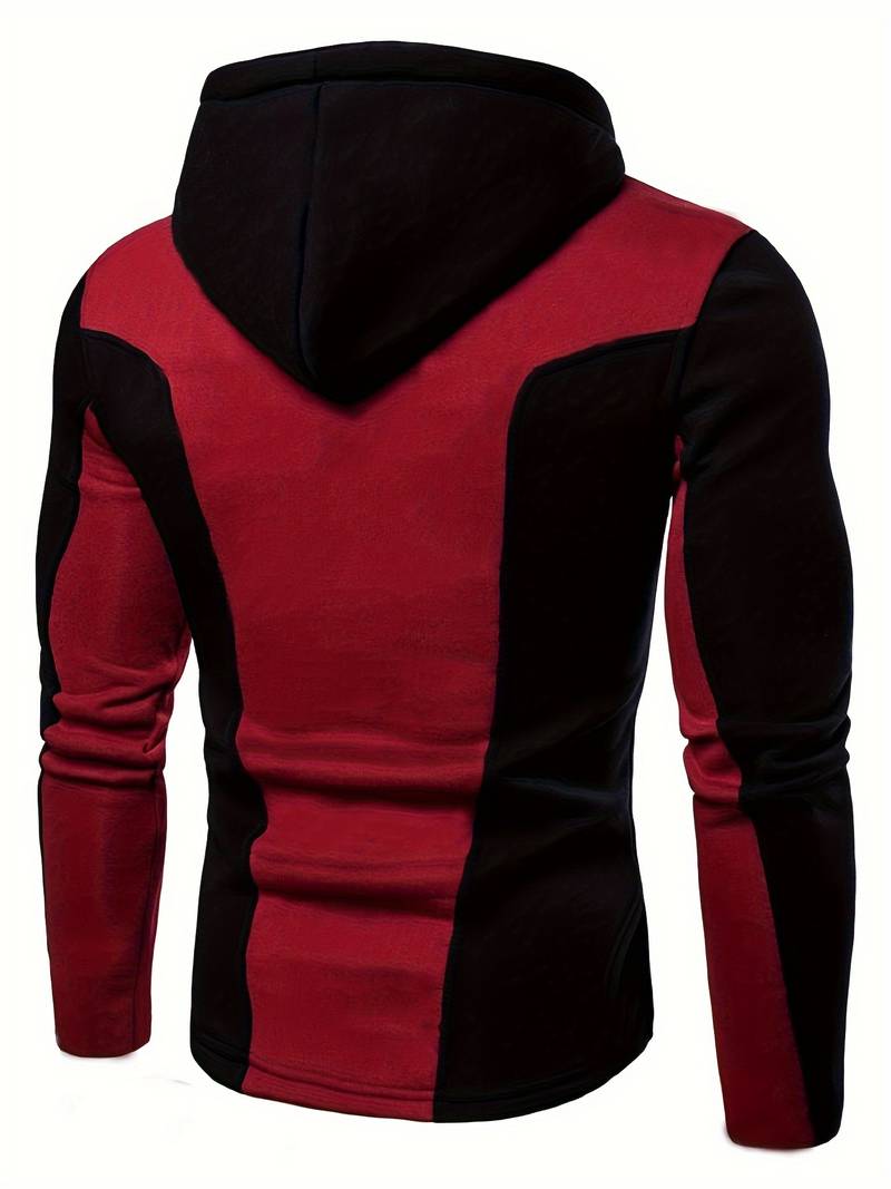 Jonathan – Sweat à capuche color-block pour homme
