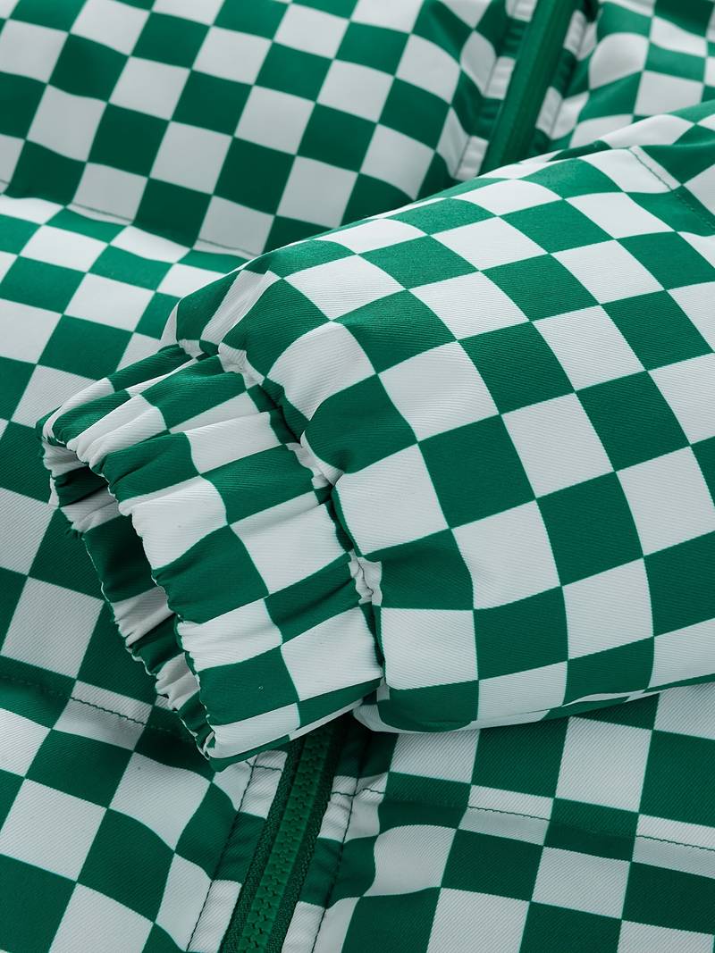 William – doudoune à carreaux pour homme
