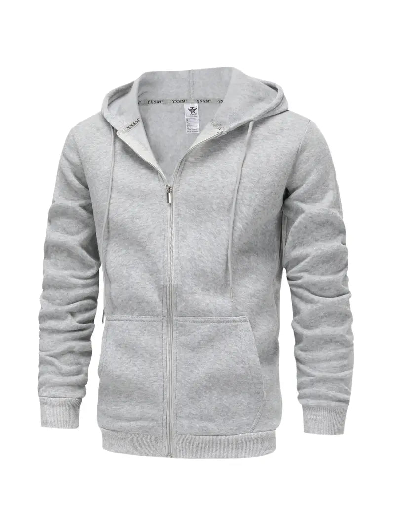 Nolan – Veste zippée décontractée à manches longues pour homme