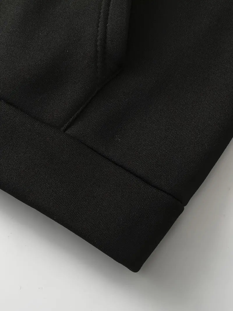 Charles – Sweat à capuche contrasté pour homme