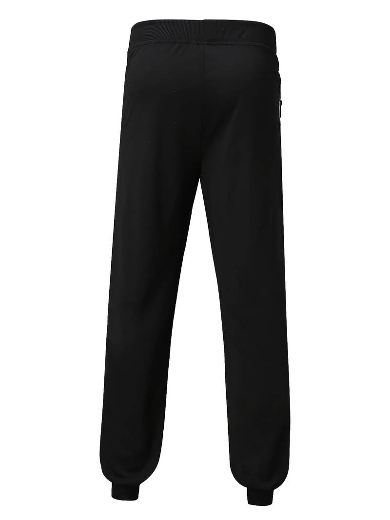 Derek – pantalon de jogging décontracté avec poches zippées