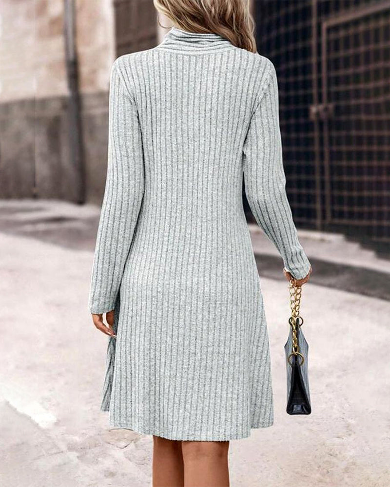 Alvina - Bequemes & stilvolles Kleid für Frauen