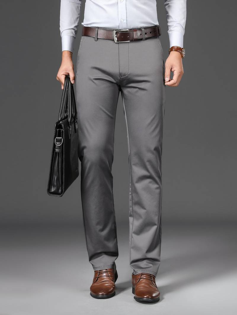 Owen – Pantalon de costume au design classique pour homme