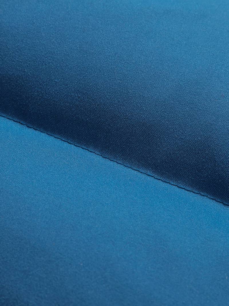 Elijah – veste matelassée décontractée au design color block