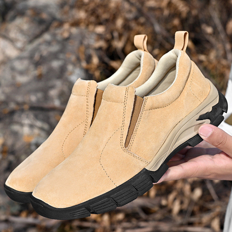 Kristo - Herren Outdoor Wildleder Loafers