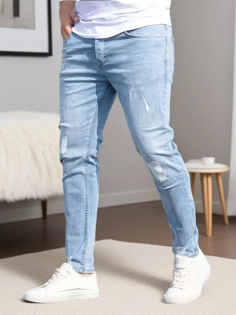 Ethan – un jean skinny déchiré pour le printemps