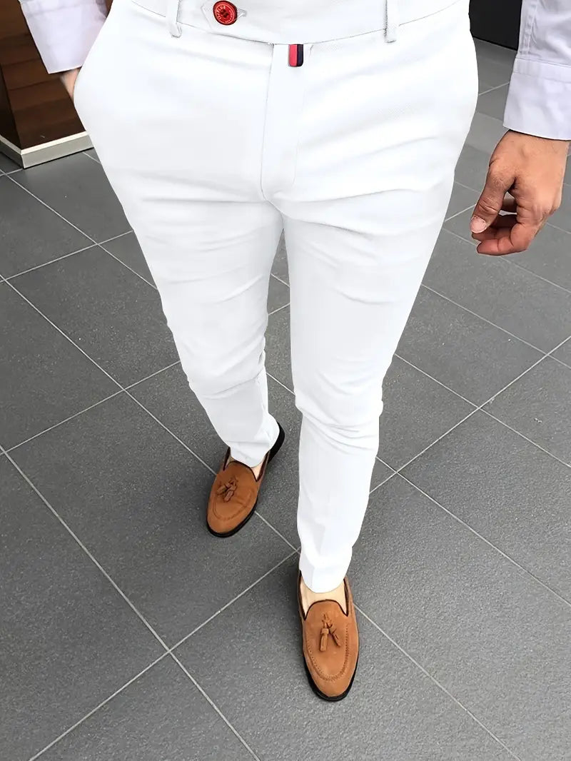 Benjamin – pantalon de costume slim semi-formel