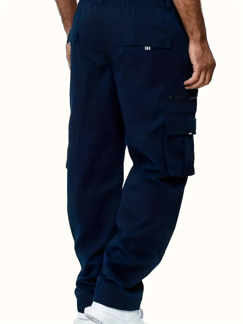 Everett – pantalon cargo à poches multiples