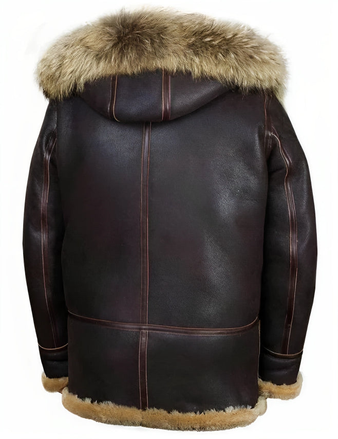 Pollian | Schafsfelljacke