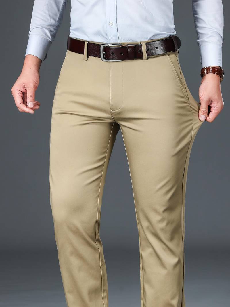 Owen – Pantalon de costume au design classique pour homme