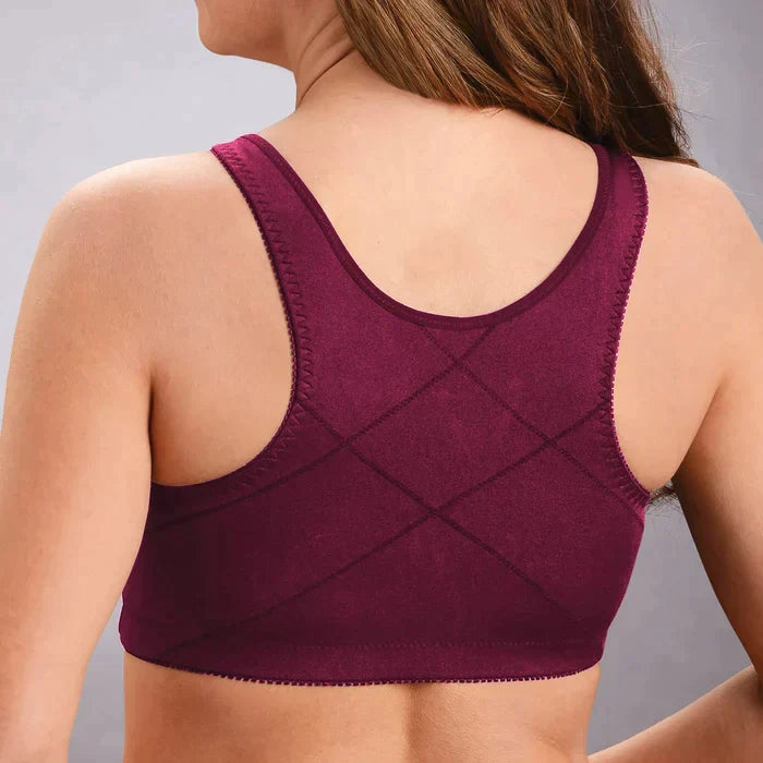 BraBrace - Soutien-gorge à fermeture frontale - soutien-gorge de maintien (1+1 gratuit)