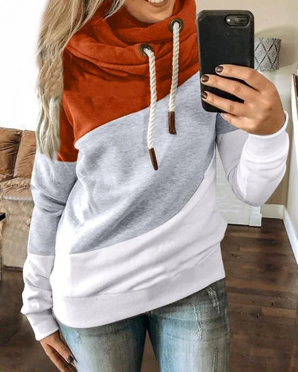 Amelia - sweat à capuche d'hiver pour femme