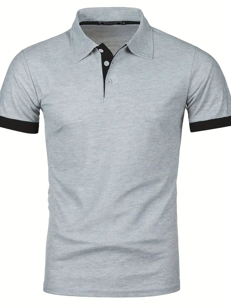William – chemise colorblock décontractée pour homme