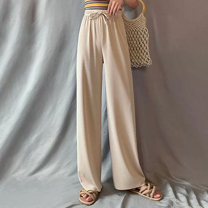Aji - Pantalon aéré et décontracté