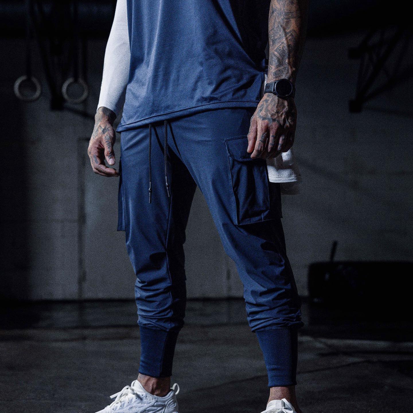 Benjamin – jogging cargo avec poches