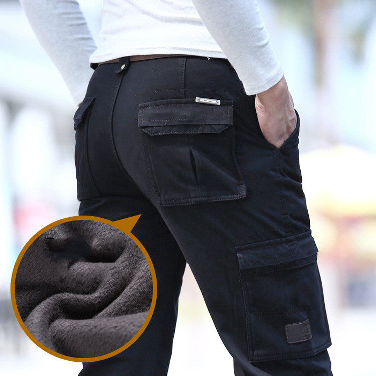 Allen - pantalon cargo baggy décontracté