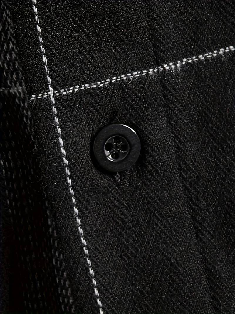 Jason – Sweat à capuche à carreaux colorblock pour homme