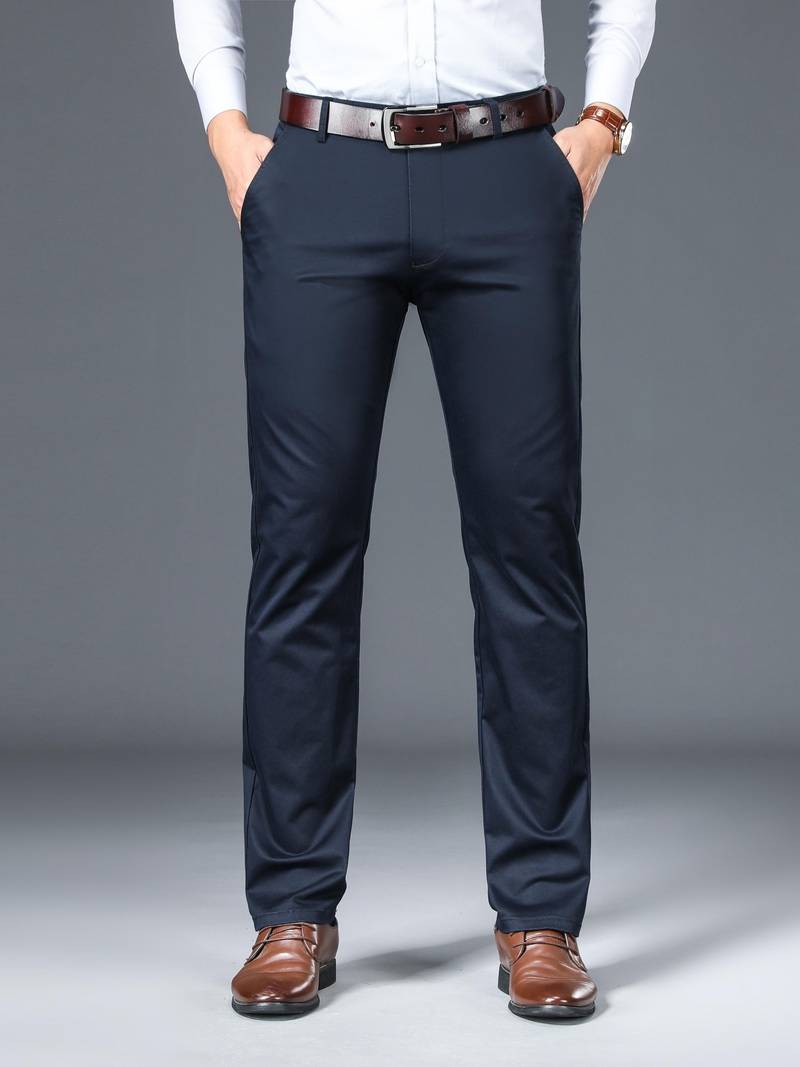 Owen – Pantalon de costume au design classique pour homme