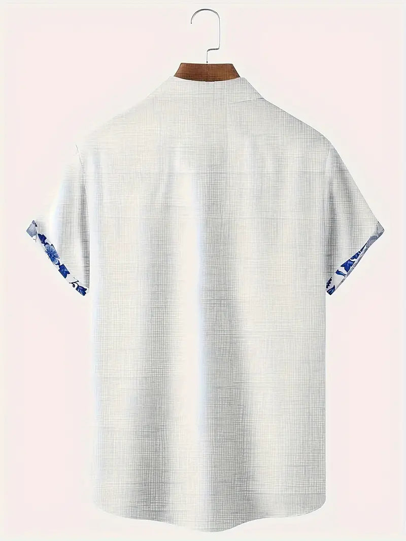 Alexander – chemise à manches courtes à motif floral pour homme