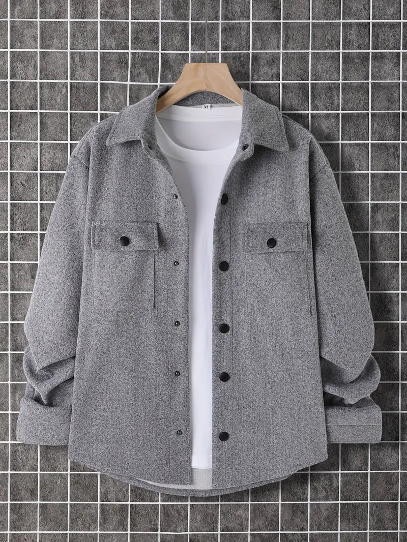 Joseph – veste avec poches poitrine pour homme