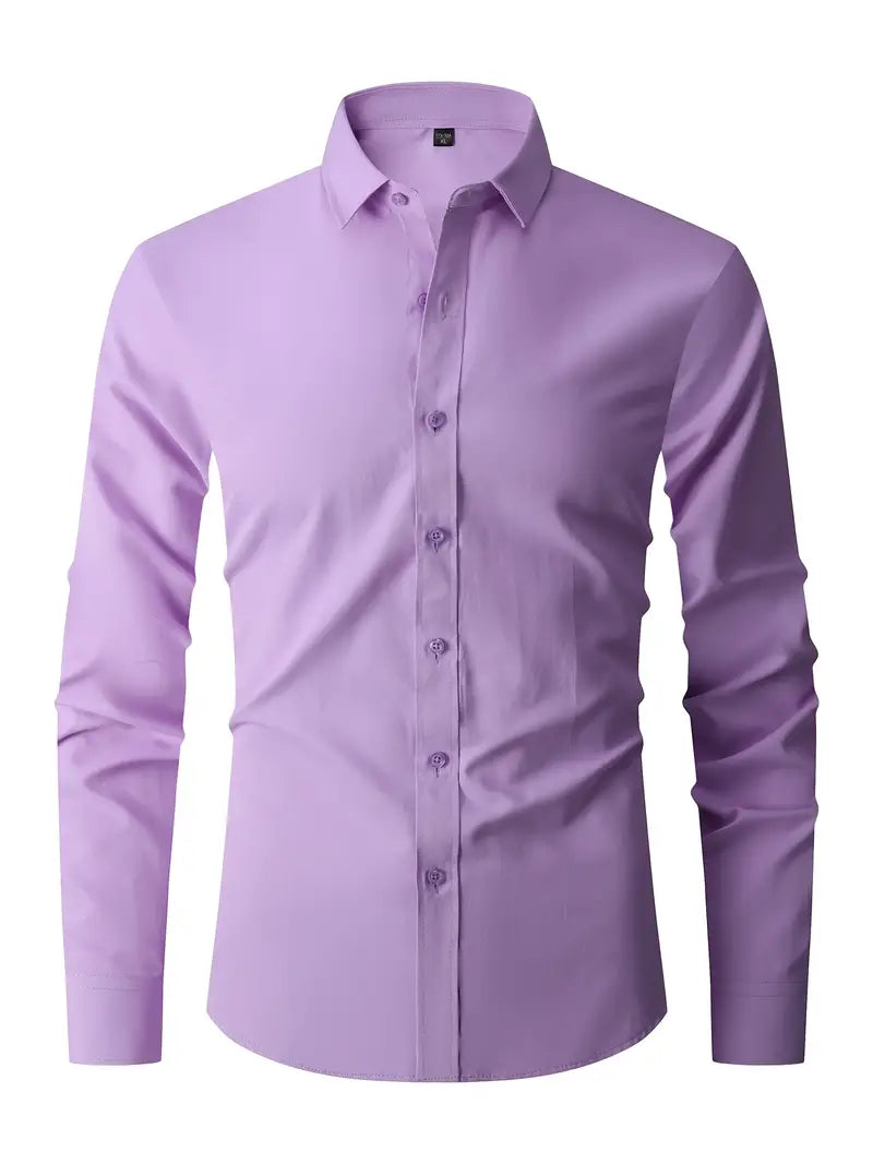 Chemise semi-formelle à manches longues William