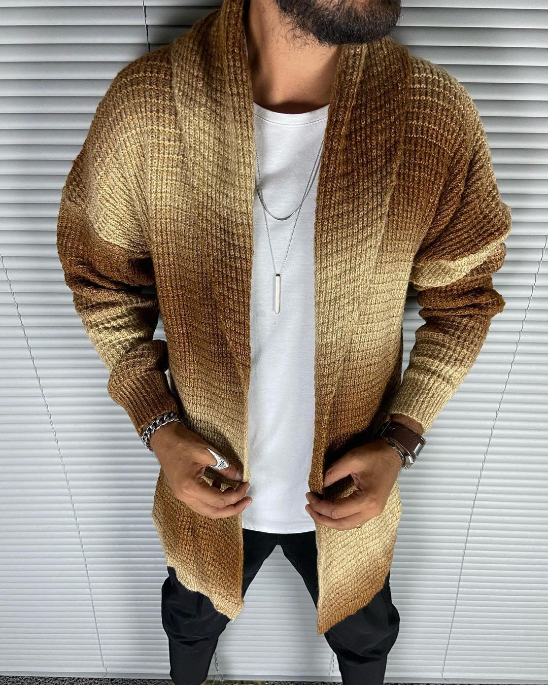 Anthony – coupe-vent décontracté pour homme