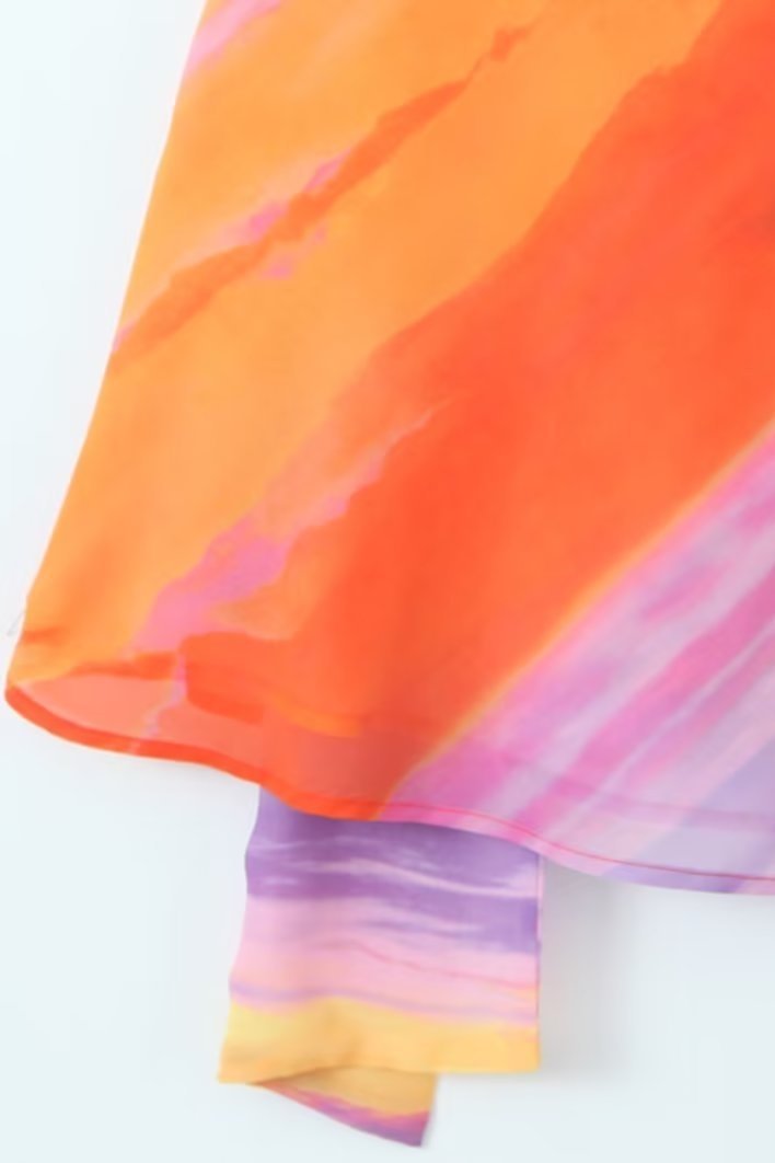 Elena One-Shoulder-Minikleid mit Schnürung