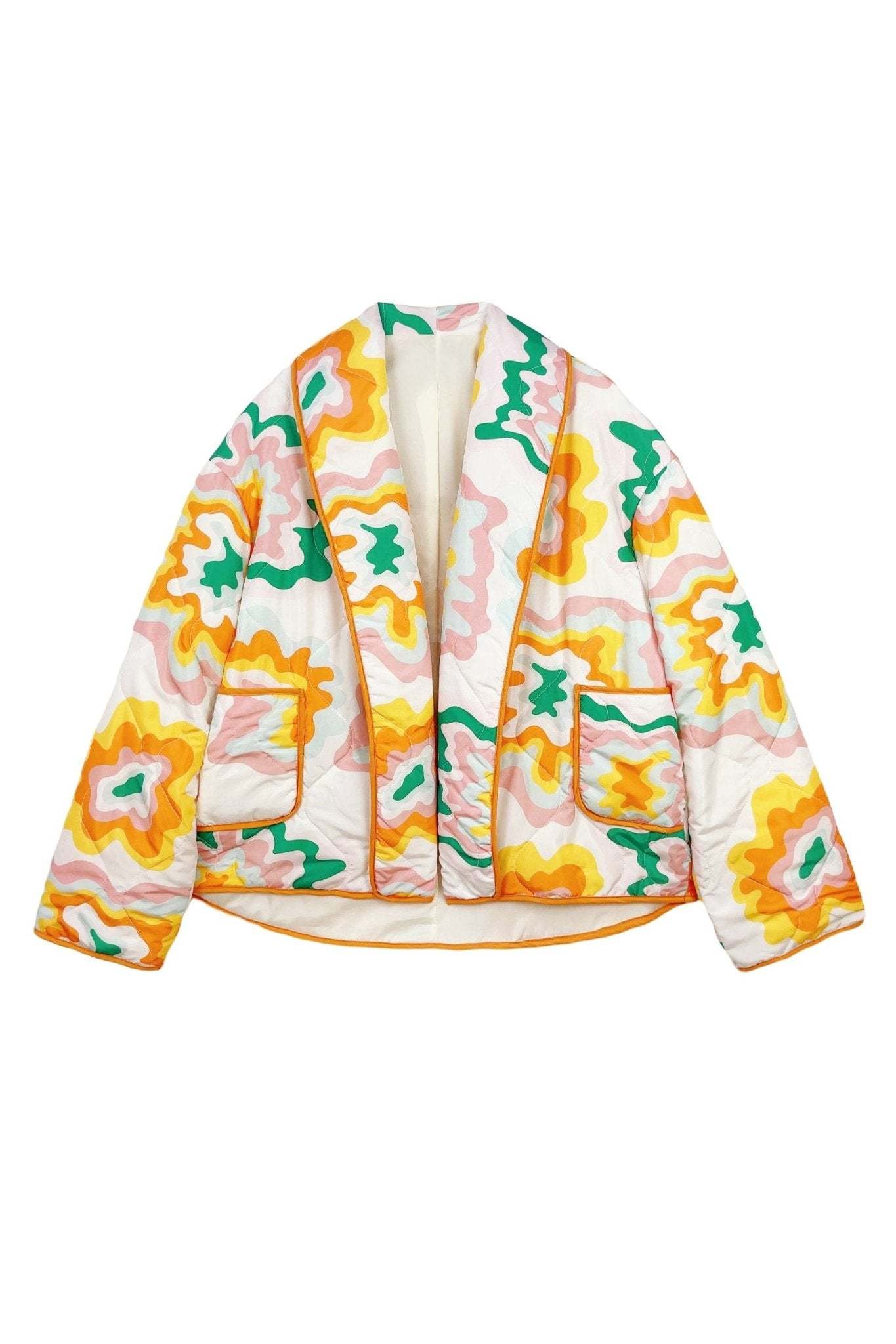 Steppjacke „Elma“ mit Print