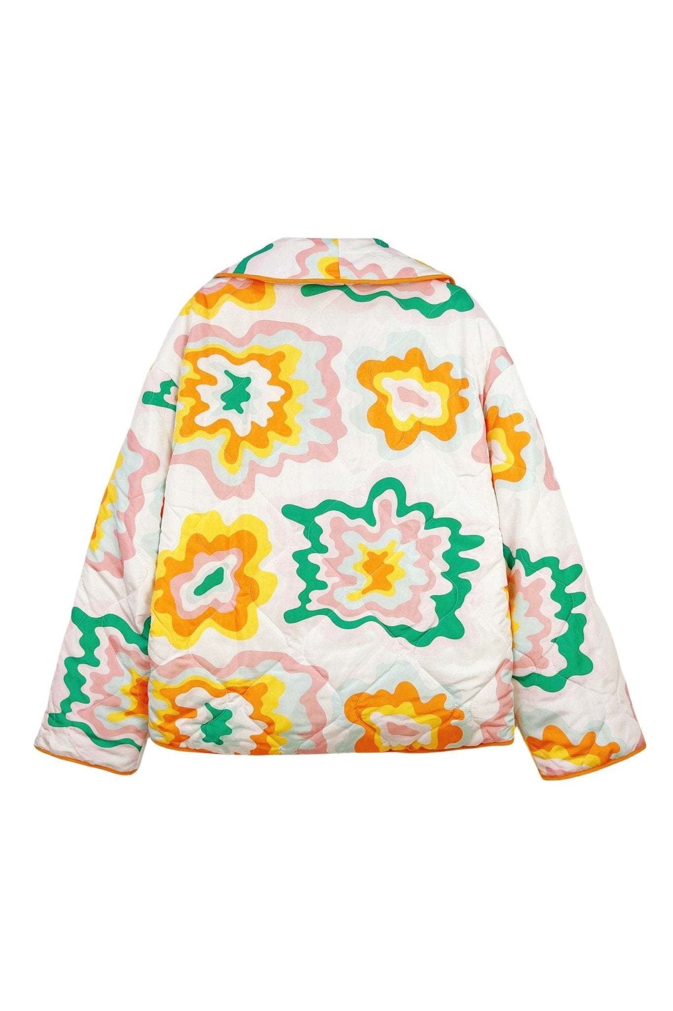 Steppjacke „Elma“ mit Print