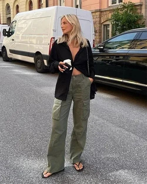 Steffie™ - Verstellbare Cargo-Hosen