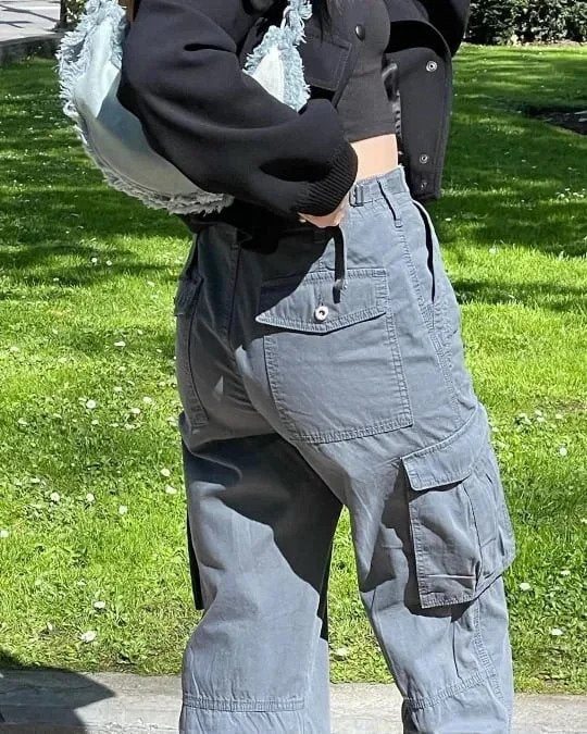 Steffie™ - Verstellbare Cargo-Hosen