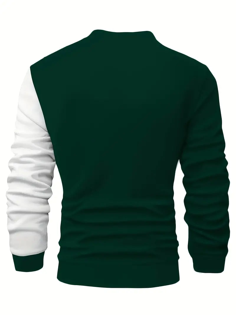 Ambrose – veste de baseball à blocs de couleurs