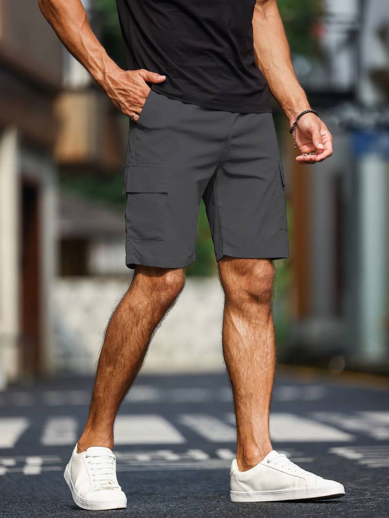 Jamie – short cargo décontracté avec poches pour homme