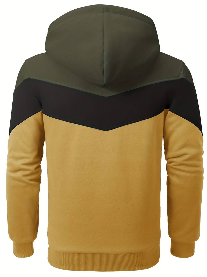 Ronald – dreifarbige langarmjacke