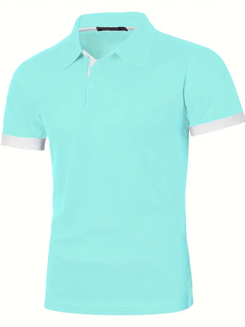 William – chemise colorblock décontractée pour homme