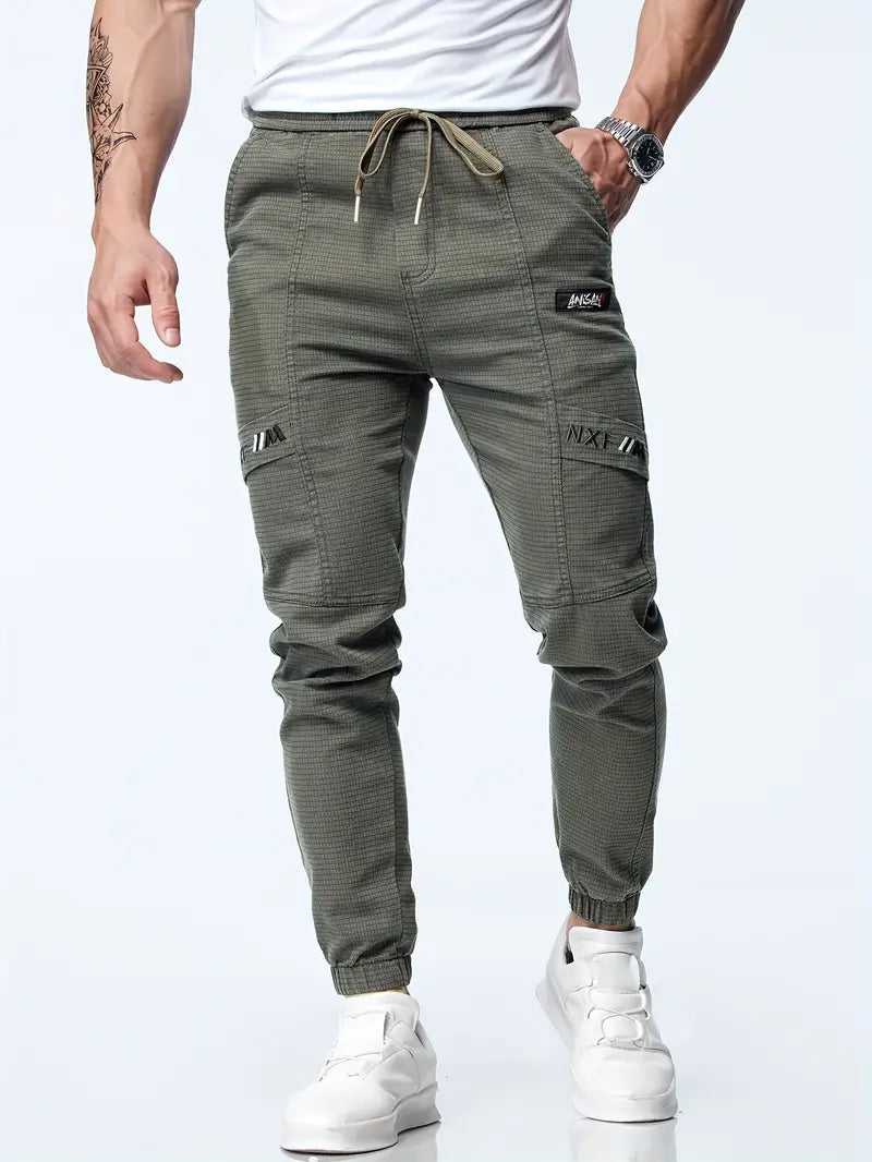 William – pantalon de jogging décontracté avec cordon de serrage à la taille